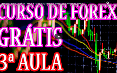 CURSO DE FOREX GRÁTIS – AULA 3 – SPREADS, SWAPS E MARKUPS (PORTUGAL FOREX)