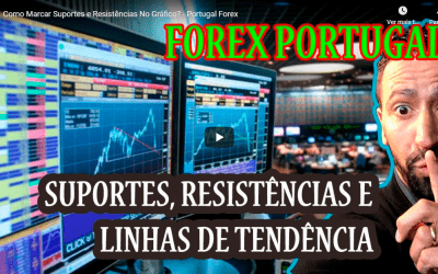 Como Marcar Suportes e Resistências No Gráfico? – Portugal Forex