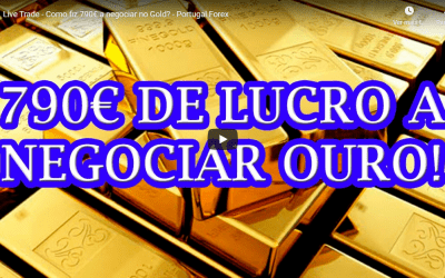 Live Trade – Como fiz 790€ a negociar no Gold? – Portugal Forex