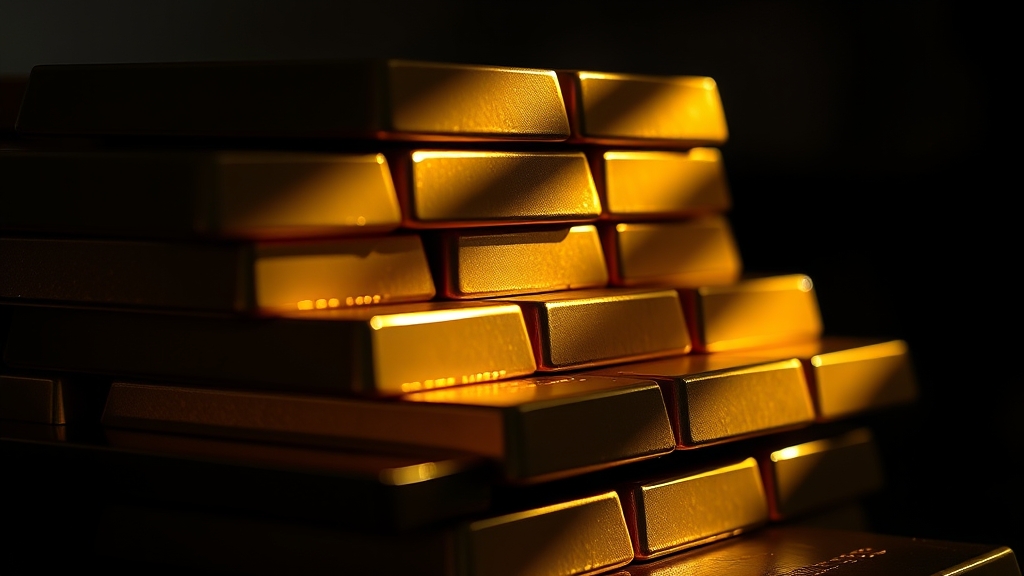 Ouro pode atingir US$ 5.000 por riscos geopolíticos e monetários