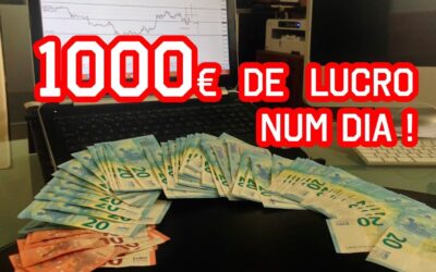1000 EUROS DE LUCRO NUM ÚNICO DIA – PORTUGAL FOREX