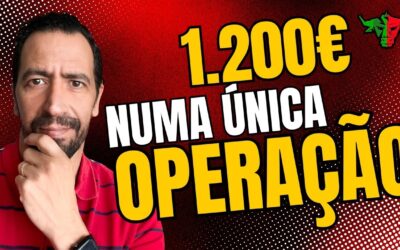 1200€ num único trade! PORTUGAL FOREX