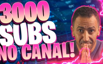 3000 Subscritos….Este é um marco histórico! Portugal Forex