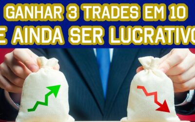 Acertar em apenas 3 trades…perder em 7…e ainda ser LUCRATIVO? PORTUGAL FOREX
