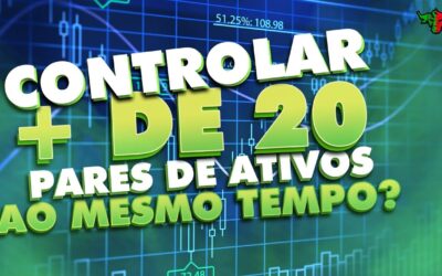 Como controlo + de 20 ativos de Forex ao mesmo tempo? Portugal Forex