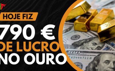 Live Trade – Como fiz 790€ a negociar no Gold? – Portugal Forex
