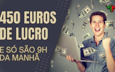 LIVE TRADING – OPERAÇÃO COM 450€ DE LUCRO – PORTUGAL FOREX
