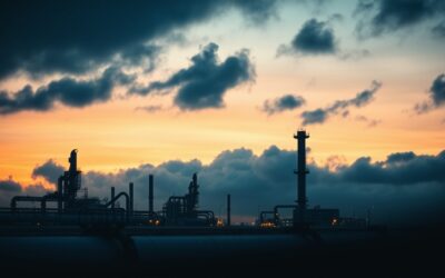 Gás natural europeu sobe com negociações EUA-Irão em impasse