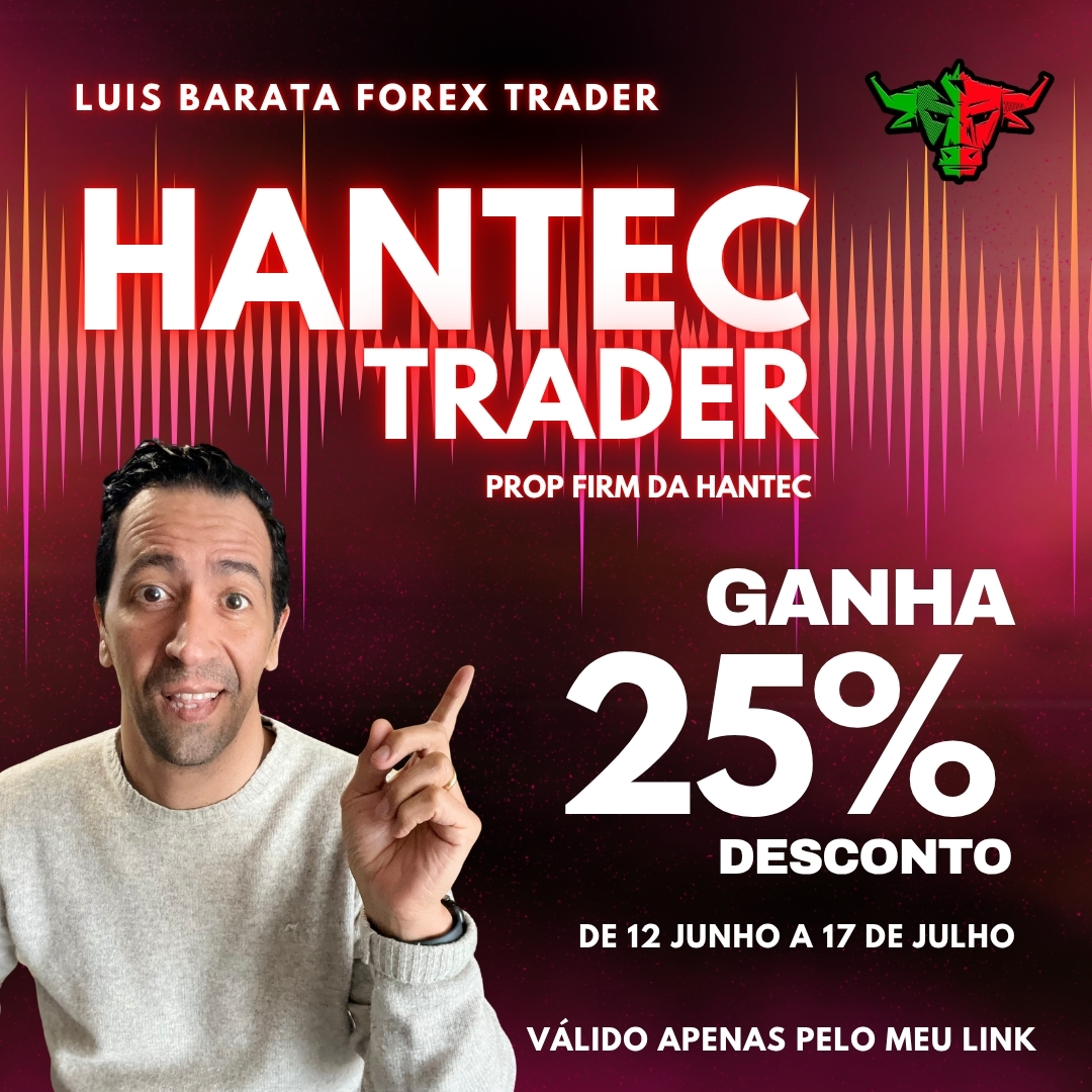 Hantec Trader 25% Desconto - Código World25